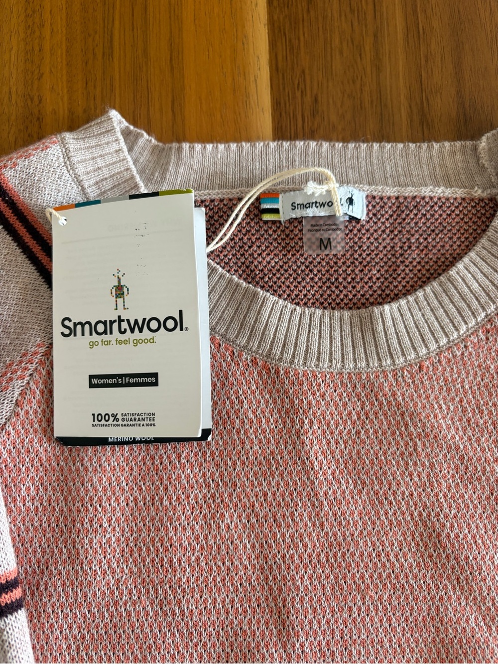 Smartwool Women's Marino Wool Sweater - Picture 2 of 5